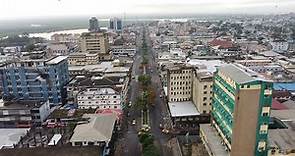 Monrovia Liberia 2022 - Central Monrovia