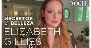 Elizabeth Gillies y sus trucos para dar con un maquillaje glamoroso