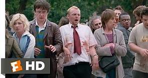 Shaun of the Dead (6/8) Movie CLIP - Acting Like Zombies (2004) HD