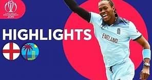 Root & Archer On Song | England vs West Indies - Match Highlights | ICC Cricket World Cup 2019