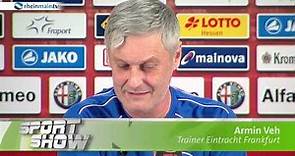 Armin Veh verläßt Eintracht Frankfurt
