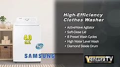 Samsung top load washer for only $499