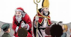 El Origen de Papá Noel - La Historia de San Nicolás