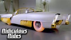 Golden Sahara: The +$1 Million Show Car | RIDICULOUS RIDES