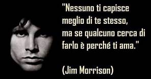 Le 25 frasi migliori di Jim Morrison!