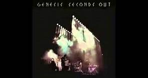 Genesis Seconds Out Remastered Live Album 1977