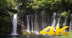 Shiraito Falls - Shizuoka - 白糸の滝 - 4K Ultra HD