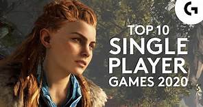 Best Single Player Games To Play On PC In 2020