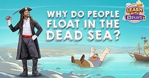 Why Do We Float In The Dead Sea? | Facts About The Dead Sea| Learn With BYJU’S