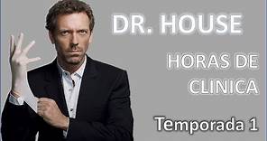 Dr. House - Consultas - TEMPORADA 1 - LATINO
