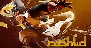 Street Fighter 6 - Rashid Gameplay Trailer