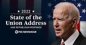 WATCH LIVE: President Joe Biden’s 2022 State of the Union address | PBS NewsHour Special Coverage