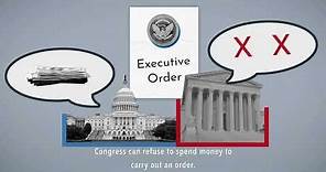 What Is An Executive Order?
