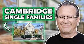 Discover Cambridge MA Single Family Homes (2023 Q1)