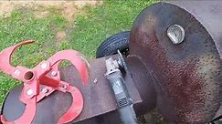 SHARPEN YOUR TILLER TINES VERY IMPORTANT