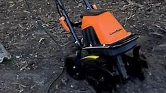 LawnMaster TE1016M Electric Tiller 10-Amp, Unboxing and Review