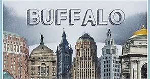 El Downtown de Buffalo es hermoso en Invierno | New York