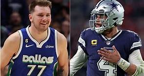 Who's more likely to win a title in Dallas: Luka or Dak?