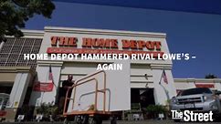 Home Depot outperforms Lowe's - again