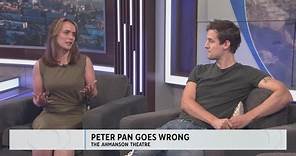 "Peter Pan Goes Wrong" at the Ahmanson Theatre