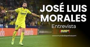 Entrevista a José Luis Morales, jugador del Villarreal