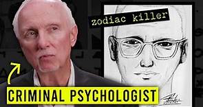 Criminal Psychologist Explains Twisted Mind Of The Zodiac Killer