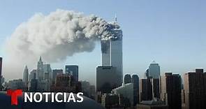 Cronología: Así se vivió el 11 de septiembre de 2001 | Noticias Telemundo