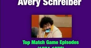 Avery Schreiber Top Match Game Episodes