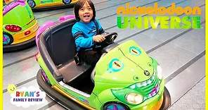 Nickelodeon Universe Theme Park Indoor Amusement Rides for Kids