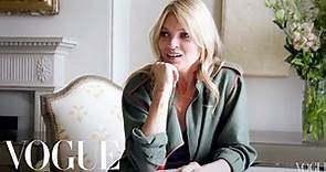 Kate Moss on Her Wedding - It's All in the Details