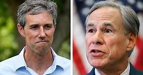Texas governor's debate: Gov. Greg Abbott vs. Beto O'Rourke
