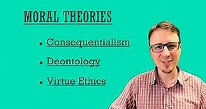 Three Moral Theories | Normative Ethics
