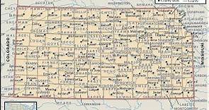 Kansas County Maps: Interactive History & Complete List