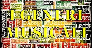 GENERI MUSICALI, MAINSTREAM e UNDERGROUND