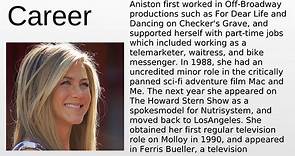 Jennifer Aniston | Wikipedia