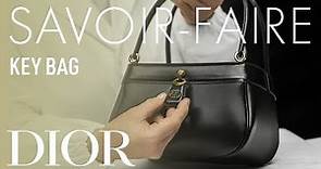'Dior Key' Bag Craftsmanship: Elevating Style with Precision