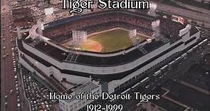 Tiger Stadium: Remembering Baseball's Legendary Icon in Detroit