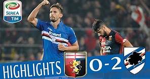 Genoa - Sampdoria 0-2 - Highlights - Giornata 12 - Serie A TIM 2017/18