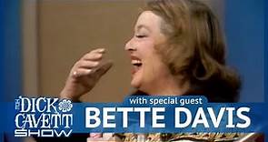 Bette Davis and Dr. Jonathan Miller Discuss Psychoanalysis for Actors | The Dick Cavett Show