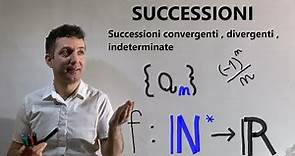 Successioni di numeri reali. Successioni Convergenti , divergenti ed indeterminate .Esempi