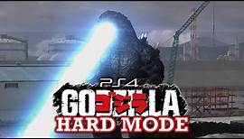 Godzilla (Normal Breath) Hard Mode Longplay - GODZILLA [PS4]