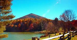 Scenic Fall Colors - Virginia's Blue Ridge Mountains