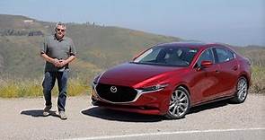 2019 Mazda Mazda3 Premium Sedan Review
