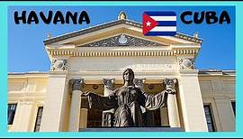 CUBA: The beautiful campus 🏛️ of the UNIVERSITY of HAVANA, a tour!