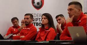 ⚽ Trajneri i Kombëtares,... - Federata Shqiptare e Futbollit