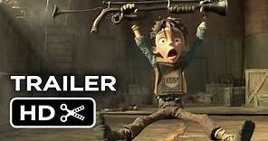 The Boxtrolls Official Teaser Trailer #4 (2014) - Stop-Motion Animation Movie HD