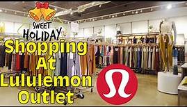 Shopping At Lululemon Outlet Store 2021 | New Finds at Lululemon | Lululemon Holidays Special