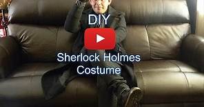 DIY: Sherlock Holmes Costume