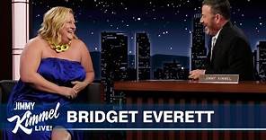 Bridget Everett on Ben Stiller Attending Her Cabaret, Loving Barry Manilow & Her Mom’s Life Lessons