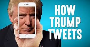 How (And Why) Donald Trump Tweets